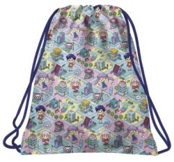 BackUP Sac sport pentru pantofi, Derform, BackUp, 35x45 cm, Multicolor, WOB5A01 (P443)