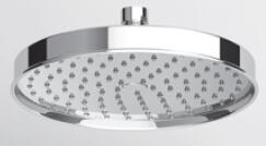 Zucchetti Bellagio fejzuhany 21x21 cm kerek króm Z94189 (Z94189)