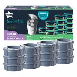 Tommee Tippee Twist&Click és Sangenic TEC pelenka kuka utántöltő (12 db)