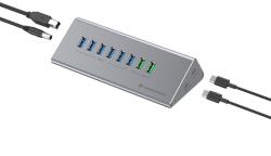 Conceptronic Hub -BIES18G USB Type-B 3.0 Hub - 10 Port