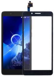 tel-szalk-1931296 Alcatel 1C 2019 fekete Érintőpanel - kijelző nélkül - digitizer (tel-szalk-1931296)
