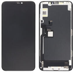 Apple iPhone 11 Pro Max lcd kijelző és érintőpanel, fekete (LTPS, ZY Incell, COF, IC csere támogatással, FHD1080p)