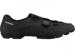 SHIMANO Cipő Mtb Xc300 Férfi/unisex Széles Fekete Széles