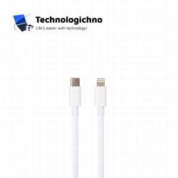 VCOM кабел Type C to Lighting 1m (CU289)