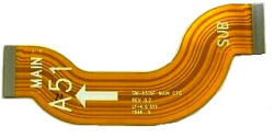Samsung A515 Galaxy A51 alaplapi flex kábel, átvezető fólia, (gyári Service Pack GH59-15202A, GH82-25735A)