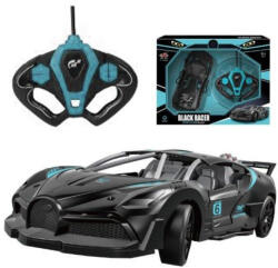 toy - Masina cu telecomanda Speed Phantom cu Vaporizare de Fum si lumini - Vehicul de Mare Viteza cu incarcare USB (J194772)