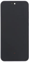Samsung A356 Galaxy A35 előlap keret, lcd kijelző és érintőpanel, lila, lavender (Small size OLED)