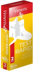 Veneris Test rapid de infectii urinare unisex, 2 teste, Veneris - minifarmonline