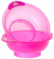 Vital Baby - Două castron Unbelievabowl - roz (492042-05) Set pentru masa bebelusi