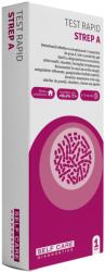 Self Care Diagnostics Test Rapid Streptococ A, 1 buc, Self Care
