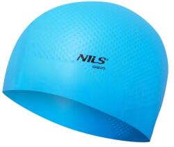 Nils - Capac de silicon Aqua NQC Dots albastru deschis (5907695530926)