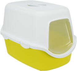 Macska WC Vico, 40 × 40 × 56 cm, Limezöld/Fehér TRX 40275