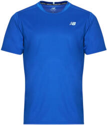 New Balance Tricouri mânecă scurtă Bărbați CORE RUN SHORT SLEEVES New Balance albastru EU M