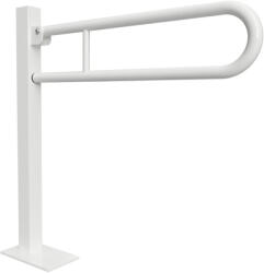 Bemeta Help padlóra tehető felhajtható kapaszkodó 750 mm, U-típus, fehér 301507303 (301507303)