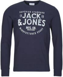 JACK & JONES Hanorace Bărbați JJJEANS Jack & Jones albastru EU M