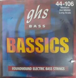 GHS M6000 SET - Set Corzi Chitara Bass 44-106 (M6000 SET)