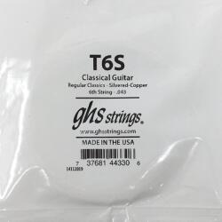 GHS T6S Silver - Coarda Mi Chitara Clasica (T6S)