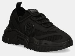 Philipp Plein sportcipő Runner Hexagon Predator fekete, USC0399 PTE003N 0202 - fekete Női 37