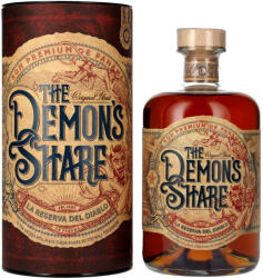 Carribean Spirits Panama The Demons Share 6 éves Rum Pdd. 0.7l 40%