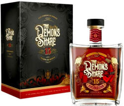 Carribean Spirits The Demons Share 15 éves Rum 0.7l 43%