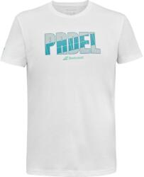 Babolat Tricouri bărbați "Babolat Padel Cotton Men - Alb