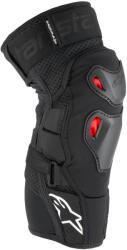 Alpinestars Genunchiere Alpinestars Bionic Pro Plasma Negru-Roșu-Alb 2025 (AIM160-555)