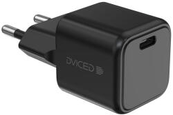 Dviced Wall charger 30W GaN USB-C EU w cable - Black (DV221005)