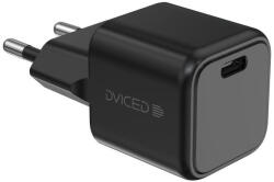 Dviced Wall charger 30W GaN USB-C EU - Black (DV221003) - bbmarket