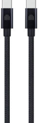 Dviced Cable USB-C to USB-C Nylon Textile 3m - Black (DV120013)