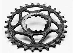 Absolute Black MTB első lánckerék 34T, Sram Direct Mount, 1x9-12s, narrow-wide, alumínium, fekete