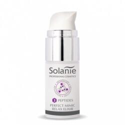 Solanie Perfect Relax 3 Peptides mimikai ránctalanító elixír, 15 ml - hairpower