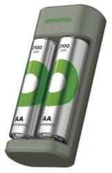 GP Akkumulátor töltő Eco E221+2xAA ReCyko 2100mAh (B50224)