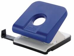 NOVUS Perforator metalic, 25 coli, albastru, Master NOVUS (NV33001)