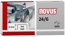 NOVUS Capse 24/6, 1000 buc/cutie, NOVUS (NV2247)