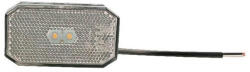 Multipa Helyzetjelző lámpa LED, vezetékkel, fehér - MULTIPA (MULTRL017TB)