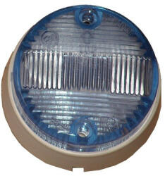 Díl Vyrobený V Eu Helyzetjelző lámpabúra, fehér, kör alakú