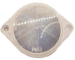 Multipa Prizma fehér kerek 2furatos - Ø 85 mm