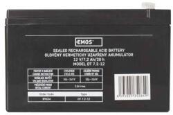 EMOS Ólomakkumulátor 12V 7.2Ah (B9654)