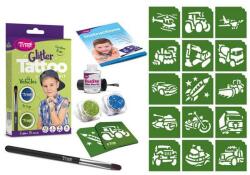 Tytoo Járművek Csillámtetoválás szett (TY50180) - webshop
