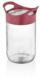 IRIS Mexico üveg fűszertartó 660ml, zöld, szilva, kék vagy szürke színű HN-1389 (HN-1389) - macropolis