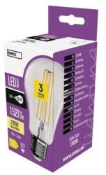 EMOS LED izzó Filament A60 / E27 / 11 W (100 W) / 1 521 lm / meleg fehér (Z74284)