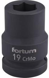 Fortum Gépi (impakt) dugófej 3/4", 65mm, L 80 mm, feketített, FORTUM (4703065) - barkacsland