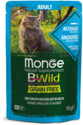 Monge Bwild Gabonamentes 85g Alutasak Szardella + Zöldség - krizsopet