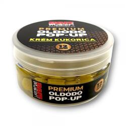 BAIT MAKER premium oldódó pop up 12 mm krém kukorica 25 g (BM209526)