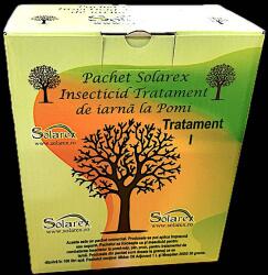 Solarex Pachet ulei+insecticid pomi 100L apa -prima stropire- Midos Oil adjuvant 1L + insecticid Mospilan 20SG 30 gr, Solarex