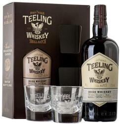 Teeling Whiskey Small Batch whiskey DD 2 pohárral DRS (0, 7L / 46%)