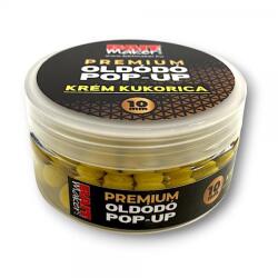 BAIT MAKER premium oldódó pop up 10 mm krém kukorica 25 g (BM209512)
