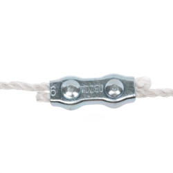  Csatlakozó szett, 2-4 mm-es zsinórnak, 5db/csom