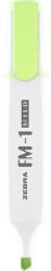 Zebra Szövegkiemelõ, 3, 5 mm, ZEBRA "FM-1 Mild", zöld (TZ55511) - pritone