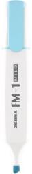 Zebra Szövegkiemelõ, 3, 5 mm, ZEBRA "FM-1 Mild", kék (TZ55509) - pritone